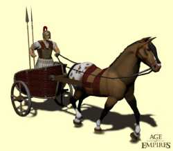 A Greek War Chariot